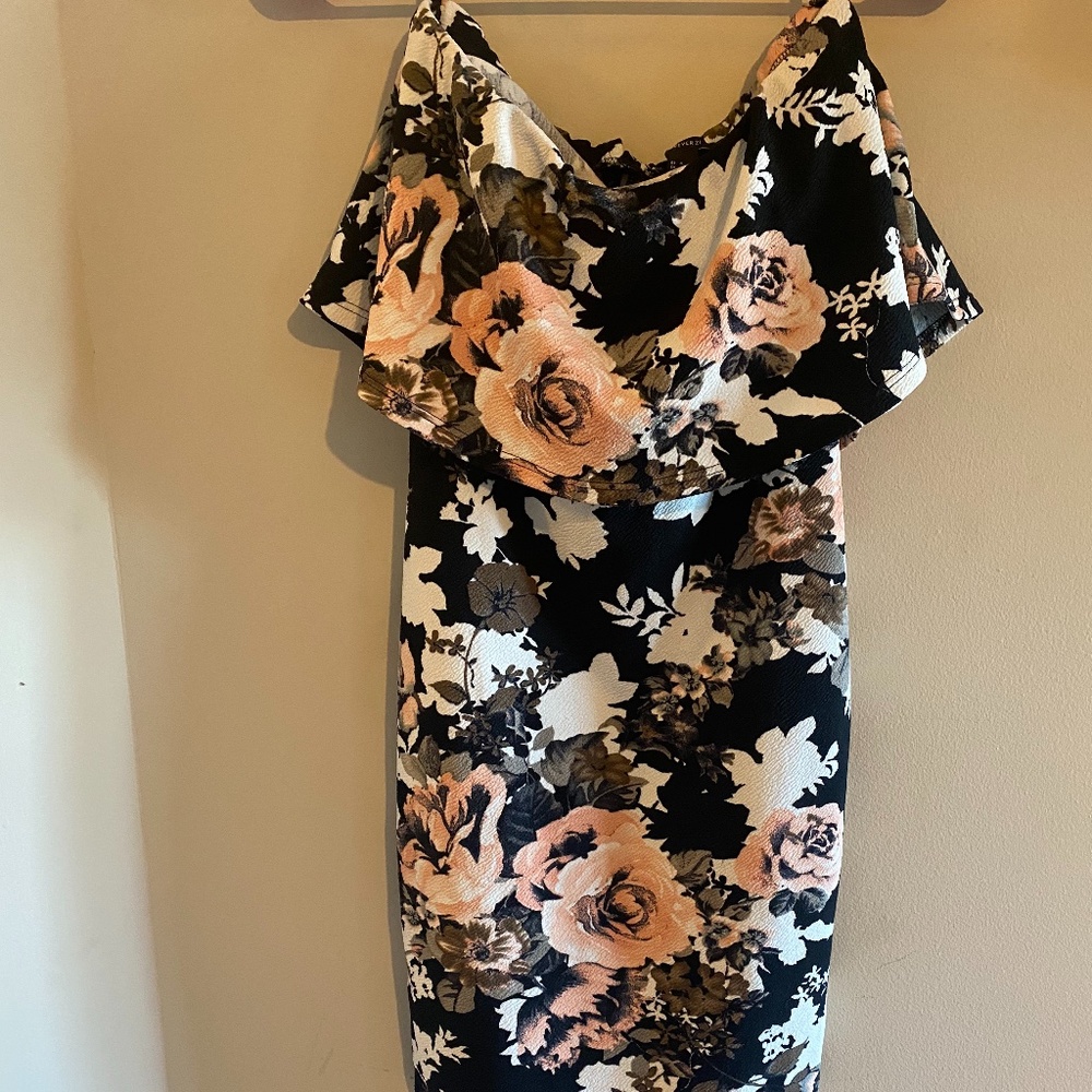 Forever 21 Floral Dress